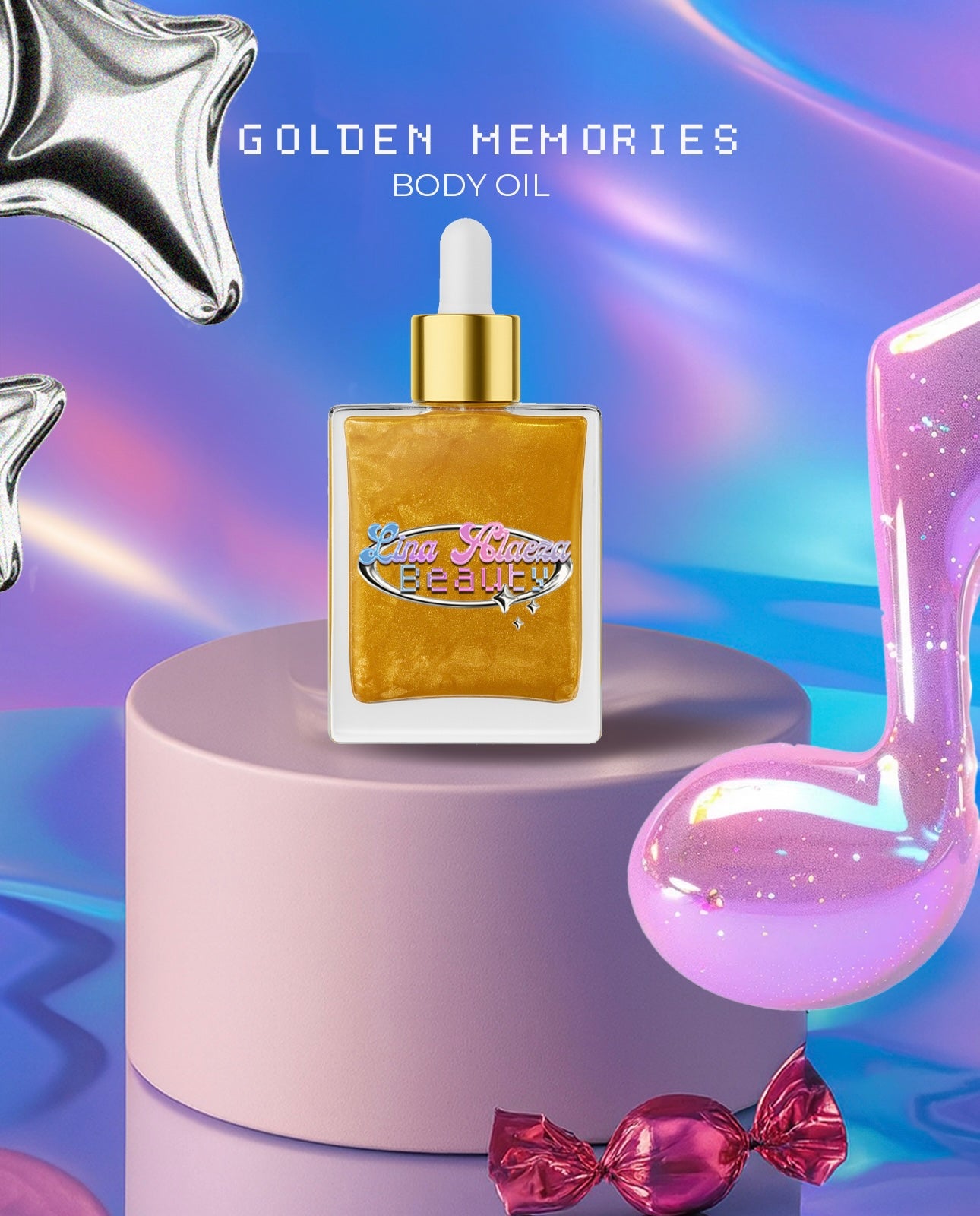 "Golden Memories" Body Oil (1.7 fl oz)