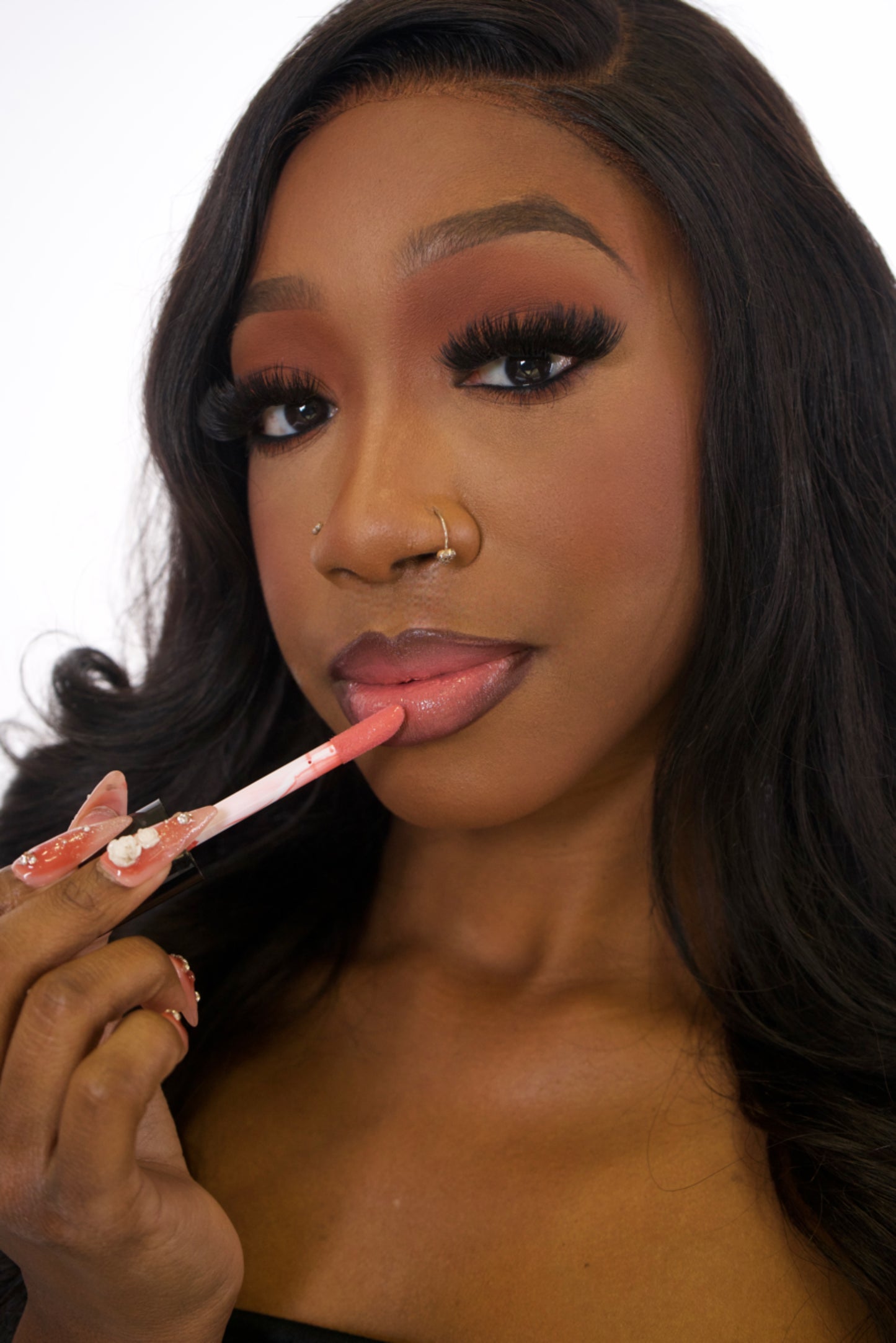 "Pink Alibi" Lip Combo Set (0.3 fl oz)