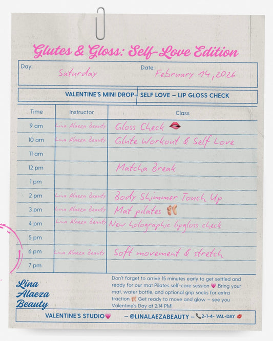 "Glutes & Shimmer" Self-Love Edition Body Oil (1.7 fl oz)