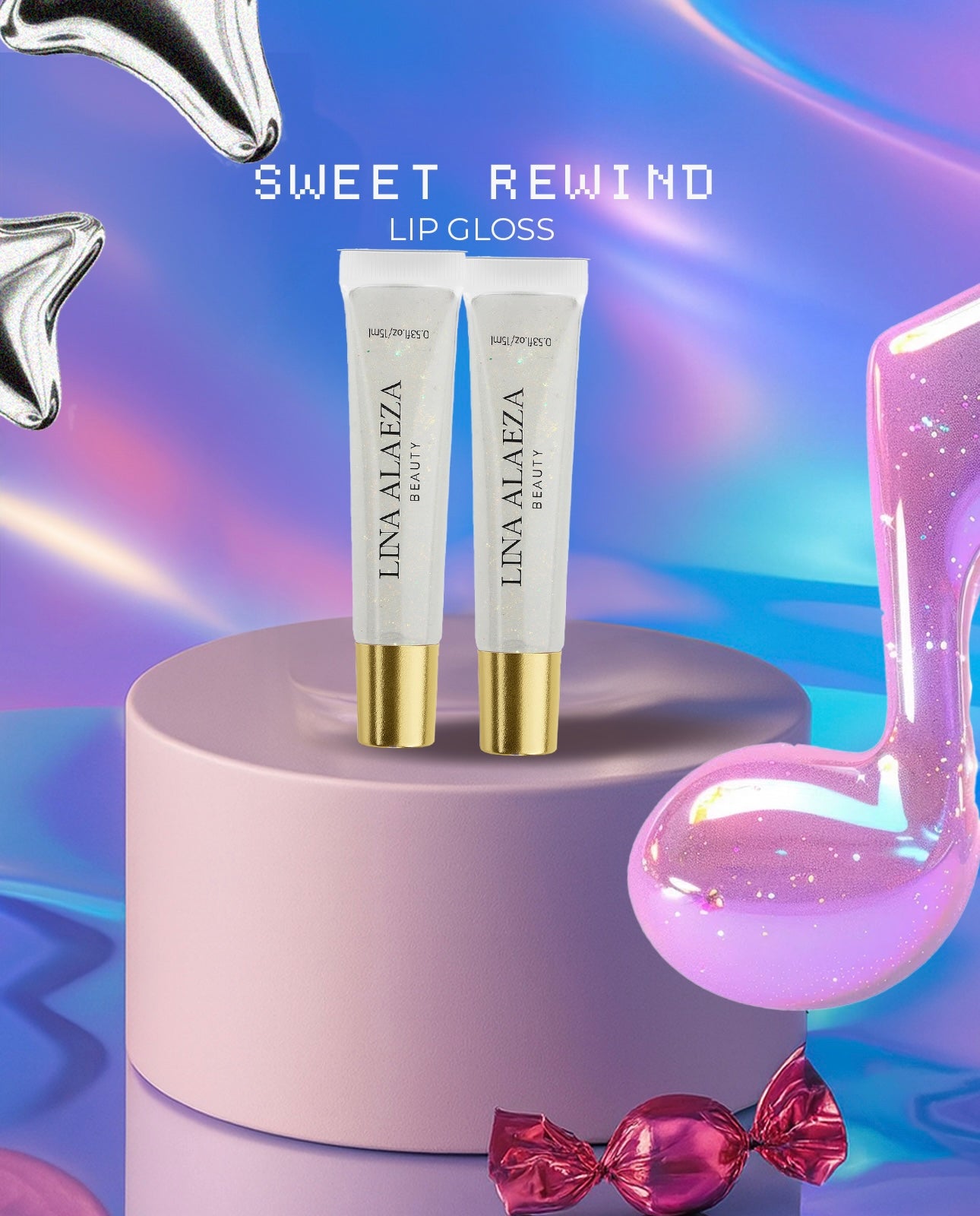"Sweet Remind" Lipgloss (0.531 fl oz)